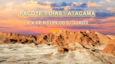PACOTE 3 DIAS  - ATACAMA 